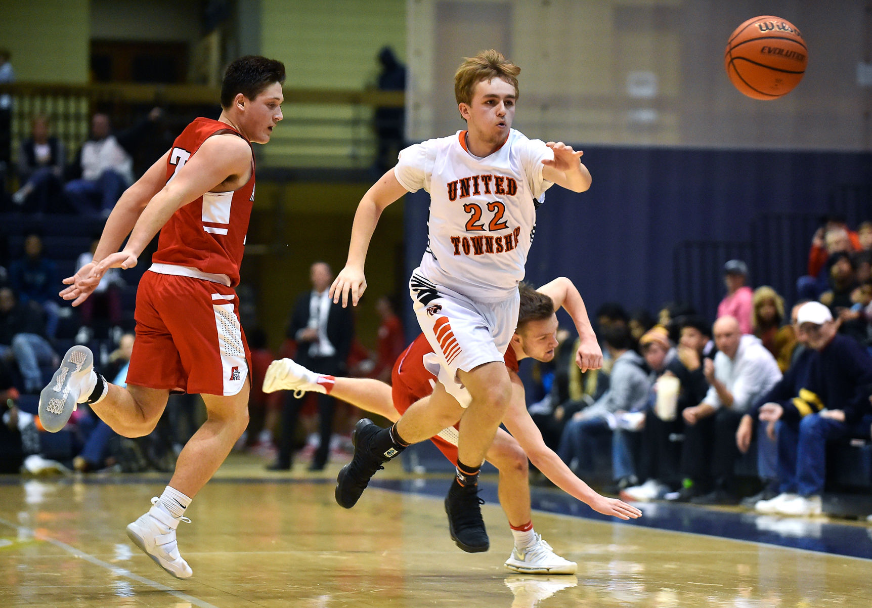 Genesis Shootout: United Township vs. Davenport Assumption